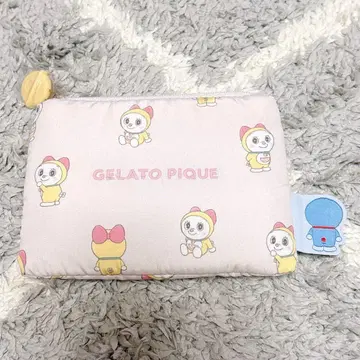 미사용 새상품 젤라또피케 도라에몽 티슈 파우치 도라미