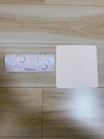 포켓몬 안경 케이스 핑크 니피아 아로라 로콘 푸린