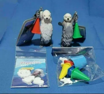 도바 수족관 랏코 메이 키라 키링 & 참 & 잡화