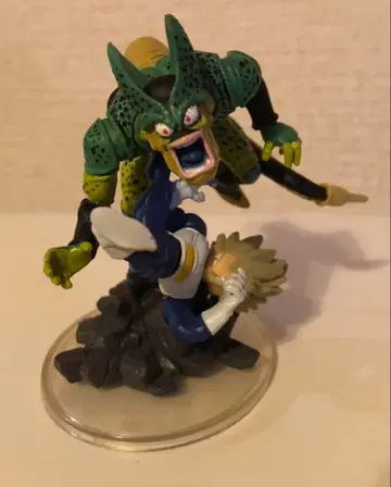 [드래곤볼 Z] HG 이매지네이션 피규어 베지터 VS 셀