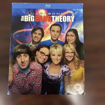 The Big Bang Theory Seasons 1-8 Blu-ray