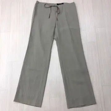 SLITZ 스리츠 유나이티드 애로우즈 텐셀 린넨 와이드 팬츠 L