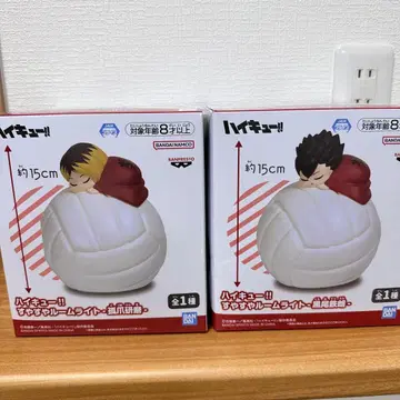 하이큐 스야스야 룸 라이트 히나타 쇼요, 쿠로오 테츠로 2종 세트