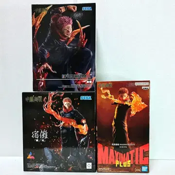 [미개봉] 주술회전 스쿠나 피규어 3체 세트