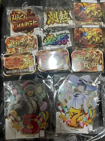 카라쿠리 서커스 아크릴 스탠드 복권 키링 사이가 시로가네 파티마