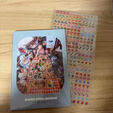 HANA 모먼트 박스 다이어리 세트