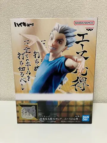 하이큐 보쿠토 코타로 에이스의 수련 피규어