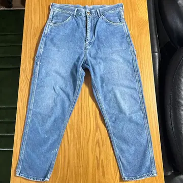 오어슬로우 x 빔즈 페인터 팬츠