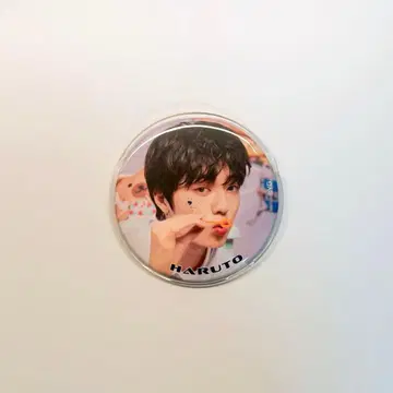 TREASURE 하루토 2021 SUMMER GOODS 캔뱃지