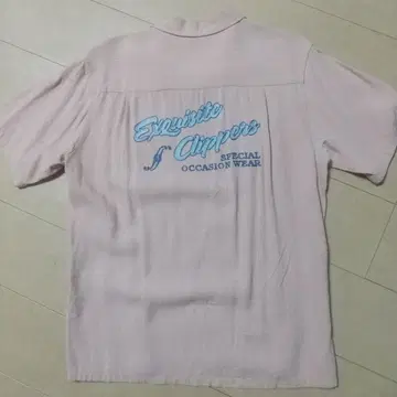 플랫 헤드 RJB 로카빌리 볼링 셔츠 50S 사이즈 40