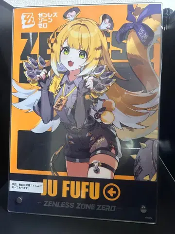 젠레스 존 제로 타치바나 후후 아크릴 보드