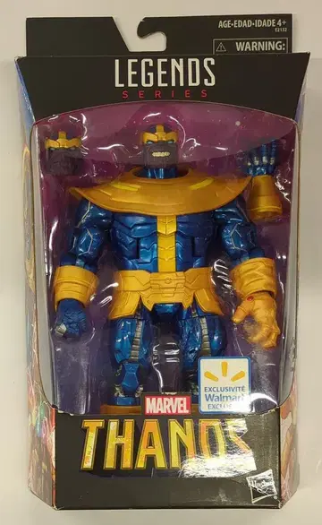 HASBRO 마블 레전드 (액션 피규어) 타노스 6인치