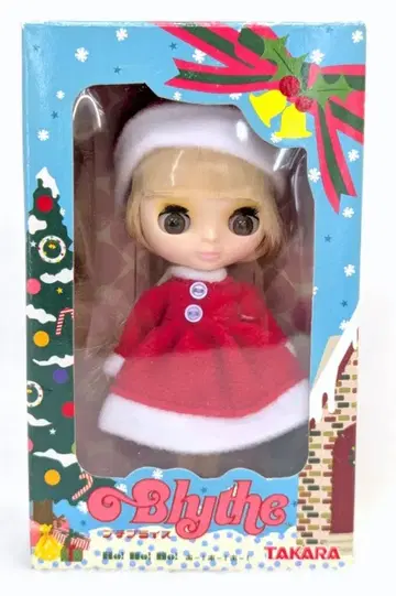 타카라 미니 브라이스 호! 호! 호!