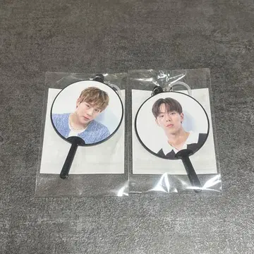 MONSTA X 미니 부채 참 낱개 판매