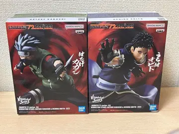 -NARUTO 72 series-63 하타케 카카시 우치하 오비토 피규어