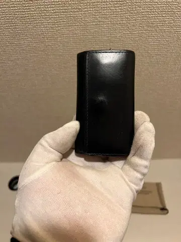 간조 THIN BRIDLE 키케이스 네이비