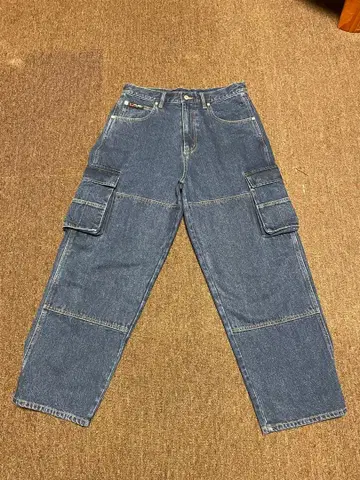 FUBU 후부 데님 팬츠 34 새상품급