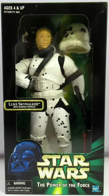 TOMY (액션 피규어) 루크 스카이워커 / 디아노가 촉수 포함 12인치