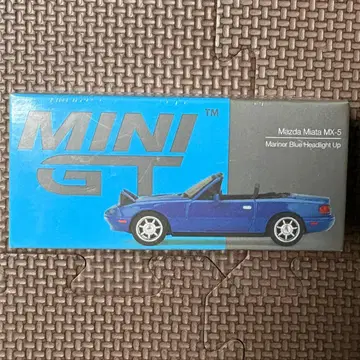 MINI GT Mazda Miata MX-5 Mariner Blue