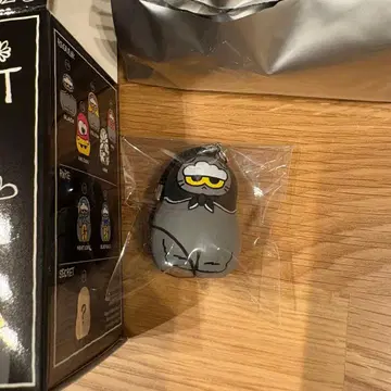 ZOA 랜덤 블랙 피규어 키링