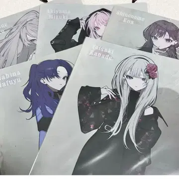 니고 ZOZOTOWN 콜라보 클리어 파일