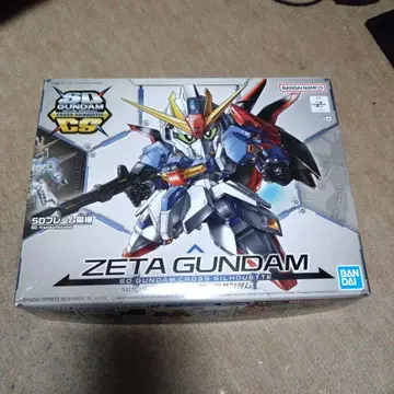 ZETA GUNDAM SDCS 제타 건담 크로스 실루엣 새상품