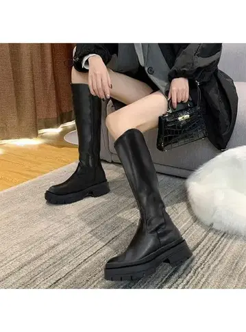 GRL 롱 부츠 23.5