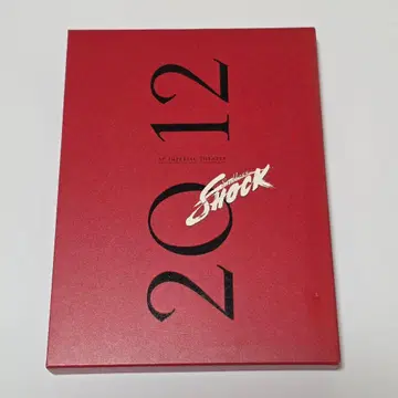 도모토 코이치 Endless SHOCK 2012 Blu-ray 2매 세트
