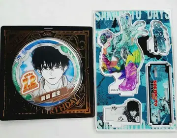 SAKAMOTO DAYS 사카모토 데이즈 세바 캔뱃지 & 디오라마 피규어