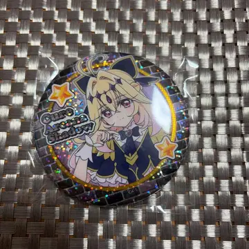 명탐정 프리큐어 큐어 아르카나 쉐도우 홀로그램 캔뱃지