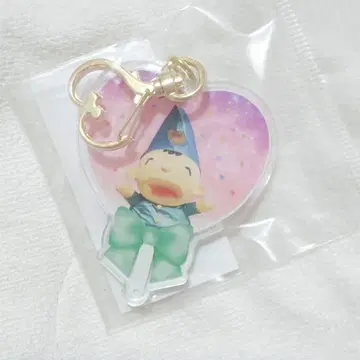 산리오 30주년 모두의 타보 부채형 아크릴 키링