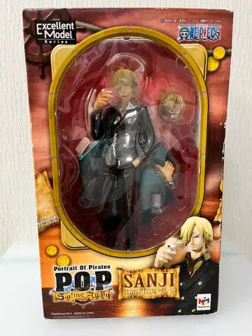 미개봉 원피스 P.O.P 상디 엑설런트 모델