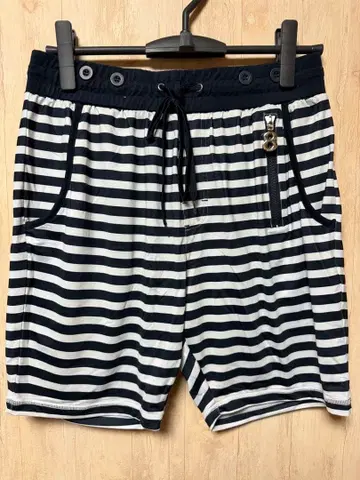 [ 새상품급 ] muta MARINE 무타 마린 숏팬츠 M 보더 수륙