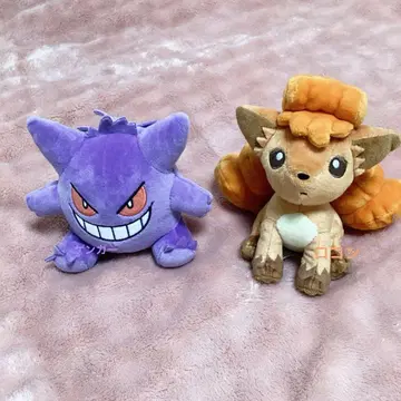 팬텀 식스테일 봉제 인형