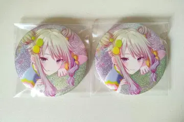 프로세카 프로젝트 세카이 쿠사나기 네네 글리터 캔뱃지 4b 스마도리 2개