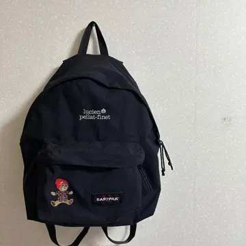 [레어] 루시앙페라피네 x 이스트팩 콜라보 백팩 베어 자수