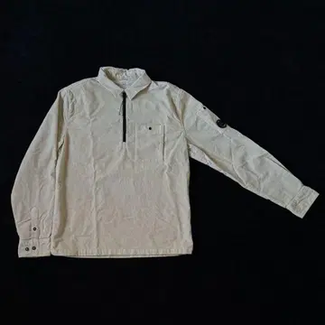 C.P Company 하프 지퍼 셔츠 코듀로이 L 사이즈