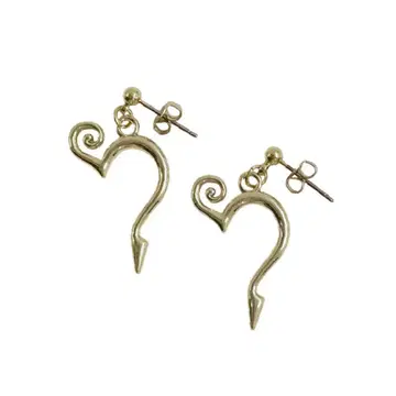 HYDE JEKYLL h 로고 귀걸이 하이드