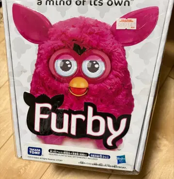 타카라토미 Furby 핑크