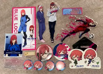 블루 록 치기리 효마 아크릴 스탠드 3개 기타