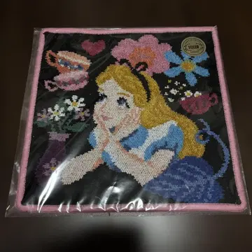 페이러 디즈니 앨리스 손수건 미개봉 새상품