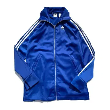 [ 00s ] adidas 파이어버드 롱 트랙 자켓 블루 S
