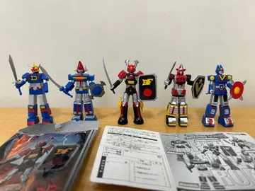 슈퍼 전대 로봇 열전 가샤폰 EXHG 시리즈 전 5종 컴프 세트