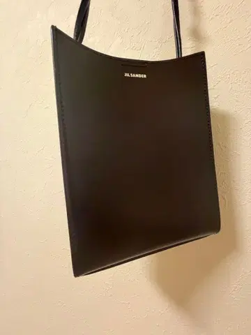 JIL SANDER TANGLE SHOULDER BAG SMALL