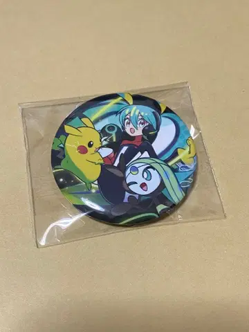 포케미쿠 포켓몬 하츠네 미쿠 라이브 캔뱃지 메인 비주얼 3