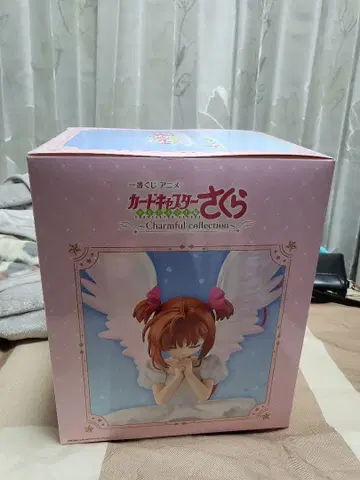 카드캡터 사쿠라 제일복권 A상 미개봉