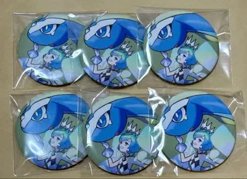 포켓몬스터 하츠네 미쿠 포케미쿠 라이브 랜덤 캔뱃지 이와