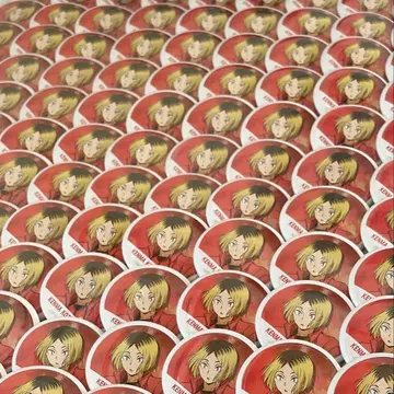 코즈메 켄마 횡단막 캔뱃지