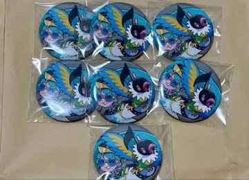 포켓몬스터 하츠네 미쿠 포케미쿠 라이브 랜덤 캔뱃지 노멀