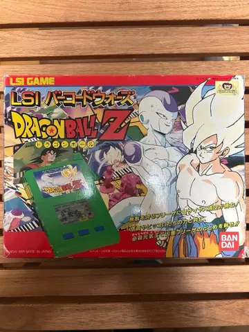 1991년 당시 물건! 드래곤볼 Z LSI 바코드 워즈 미사용품